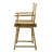18" Folding Director Chair-19623322-19623320
