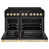 Black Stainless Steel/Polished Gold
