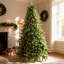Lighted Artificial Christmas Tree-513744333