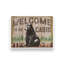 «Welcome to the Cabin» par Nicole DeCamp, reproduction d'art-1056673392-1056673162-1056673398