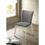 Chaise d'appoint rembourrée Biloxi