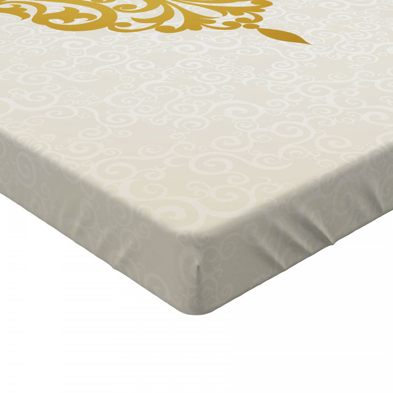 Microfiber Fitted Sheet, Twin Fitted Sheet