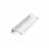 Chrome poli / transparent