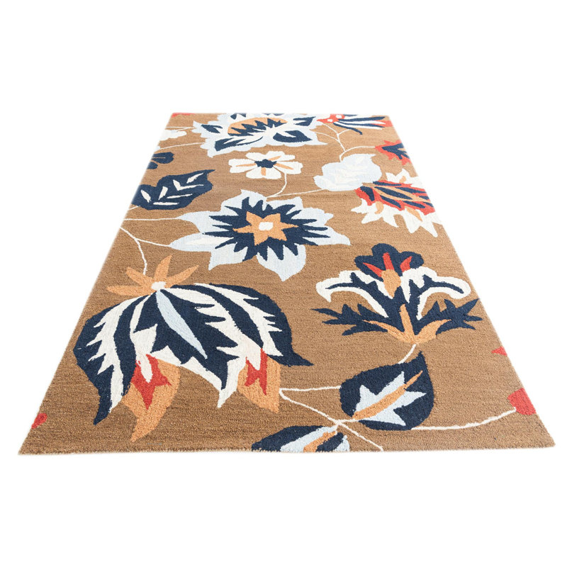 Tapis brun clair Noell