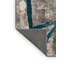 Tapis gris soyeux et moelleux-653339684