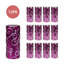 Bougie cylindrique sans parfum à volute-24101325-24101331-24101332