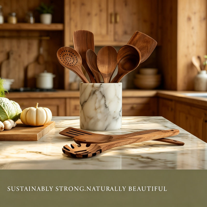 Skyicei L 9 Utensil Set