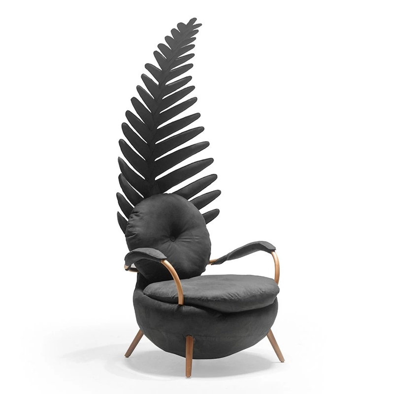 Zaza Chair, Black