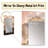 Rose Gold Radiance - Abstract Shapes Wall Mirror, Modern Decorative Mirror, Printed Metal Art-2103453152