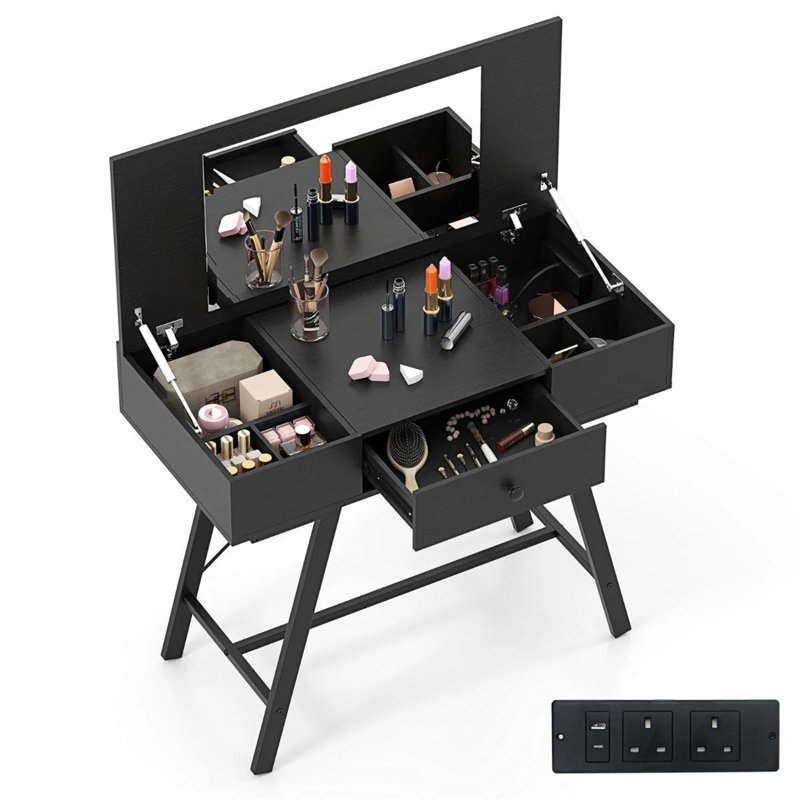 Dressing Table with Mirror