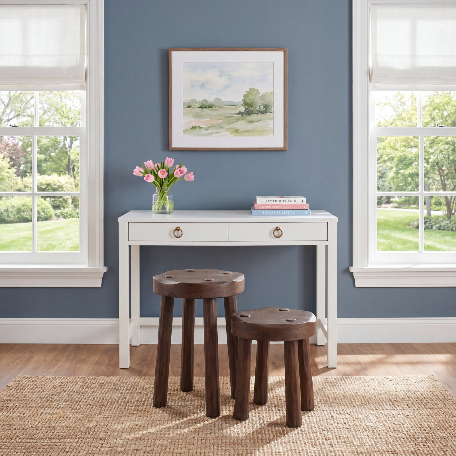 Maha Accent Stool
