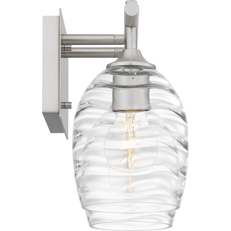 Boban Brushed Nickel Bath Light, 2