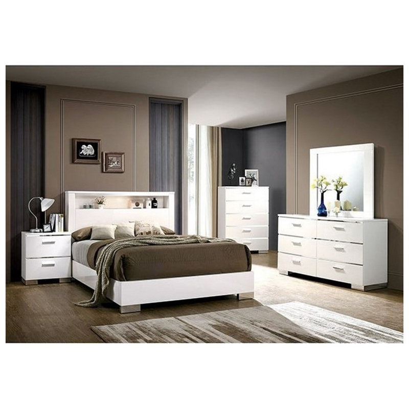 Sim 4 Piece Bedroom Set