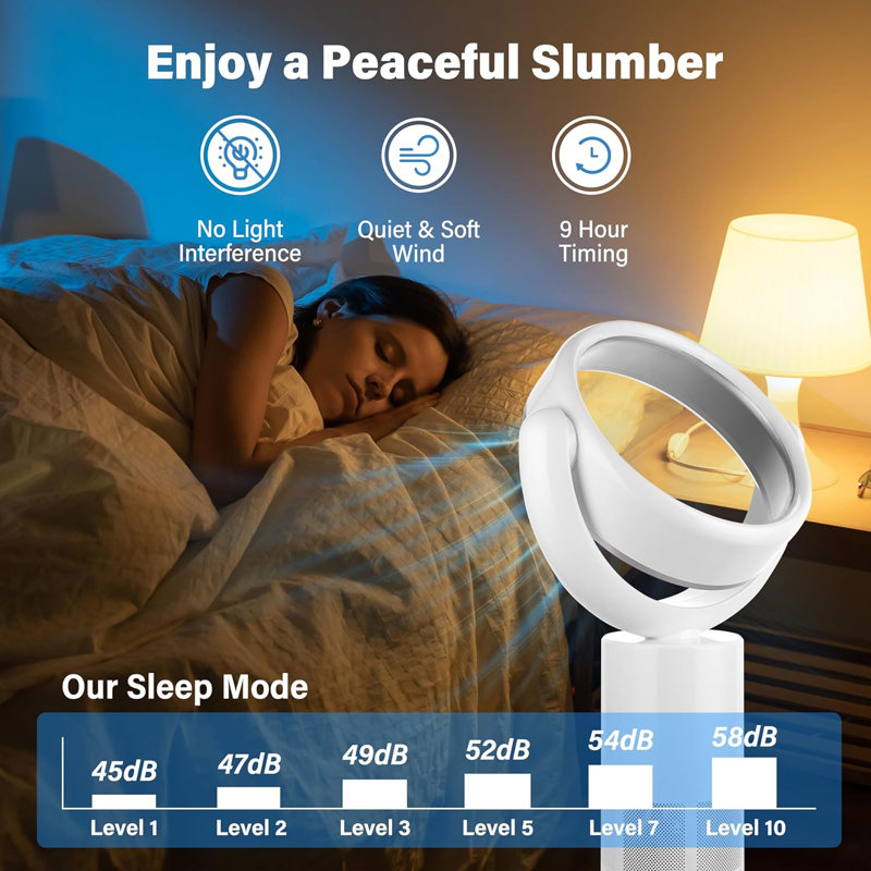Simple Deluxe 29'' Tower Fan Fan