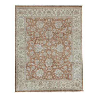 Hand Woven Silk Oriental Area Rug
