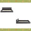 Elegant Chenille Upholstered Bed With Checkerboard Design,-1102933264