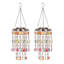 Lustre d'extérieur à DEL Wind Chime
