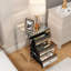 Table de chevet avec table de chevet 3 tiroirs Baked