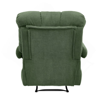 Recliner Chair, Overstuffed Armchair, Manual Recliner, Living Room Seating, Reading Chair, Padded Footrest, Home Theater Seating, Ergonomic Lounge Chair, Soft Fabric Recliner,  Furniture.