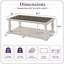 Table basse Calline Farmhouse-2121122930