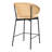 Gorm Steel Outdoor 26.00'' Counter Stool-108899975