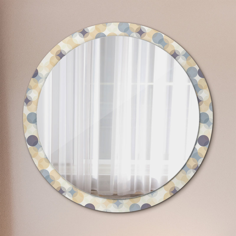 Huldar Glass Flat Wall Mirror