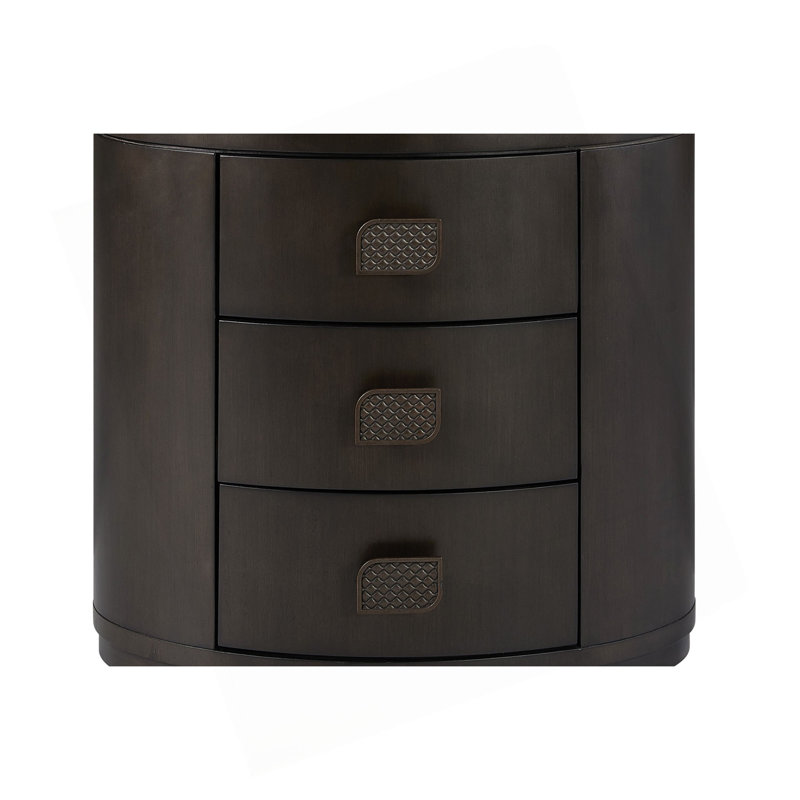 Table de chevet 3 tiroirs