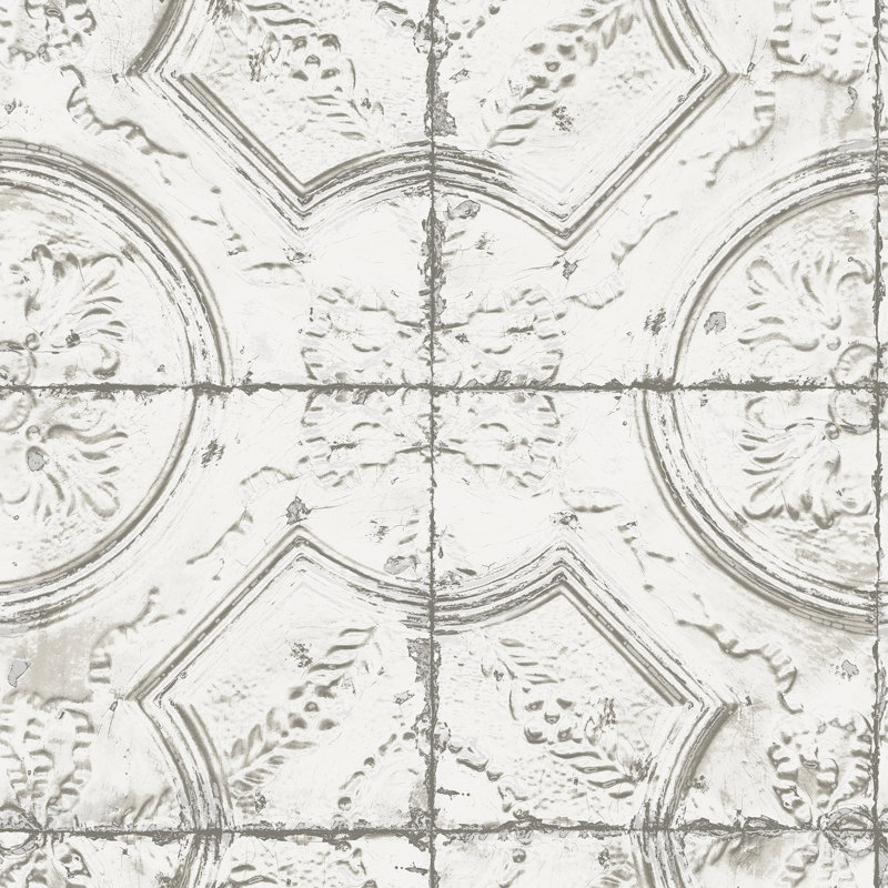 Hagar Peel & Stick Geometric Wallpaper Roll