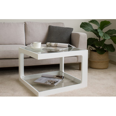 Beistelltisch Williams aus Glas