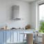 Conception moderne et multifonctionnelle à conduit mural 36 po VIKIO 900 CFM-121906591
