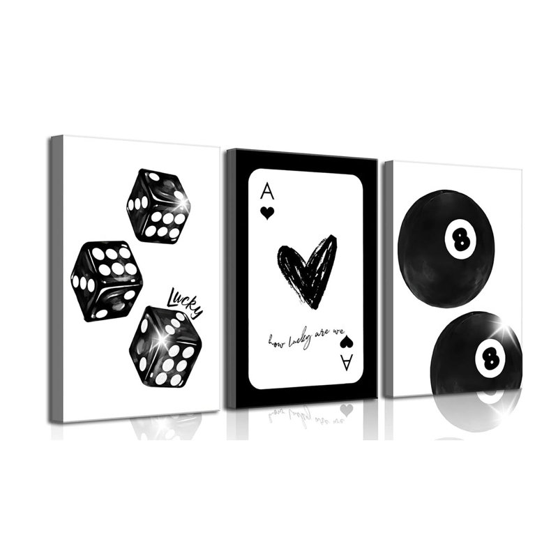 3 Piece Wrapped Canvas Print