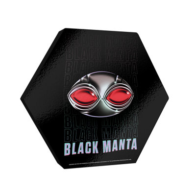 Aquaman 2 (Black Manta) impression sur bois
