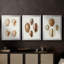 Lamarck Shells I - Toile tendue avec châssis sur mesure - 3 pièces-2142828756-2142828779