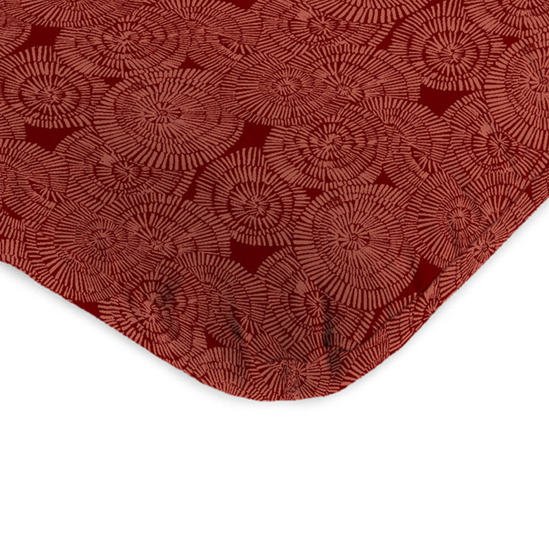 22" x 45" Outdoor Chair Cushion with Ties and Loop (Set of 2)