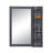 Cargo Gunmetal Finish Vanity Mirror-1384831158