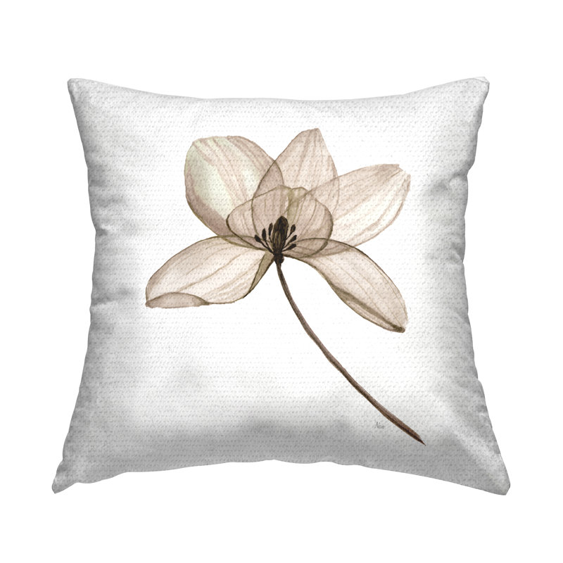 Coussin d'extérieur Beige