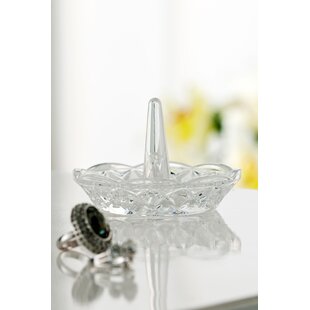 Galway Crystal Ring Holder