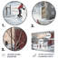 Jeu de hockey pour enfant - petite ville - décoration murale en métal-469323560