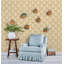 Peel & Stick Floral Roll-99469307