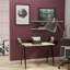 Broshous Metal Base Writing Desk-493866327
