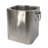 Square 3 Liter Stainless Steel Ice Bucket
