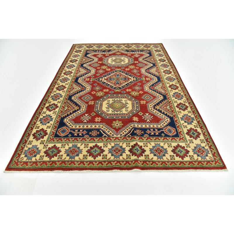Olander Red Rug