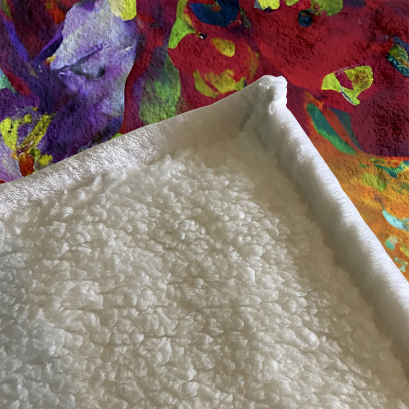 Throw Blanket, 51" W x 60" L