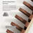 Berlin-Style Folding Wall Hook Rack - Piano Key Design Multi-Hook Storage System for Bathroom Entryway Laundry Room Space-Saving Organizer-122434969