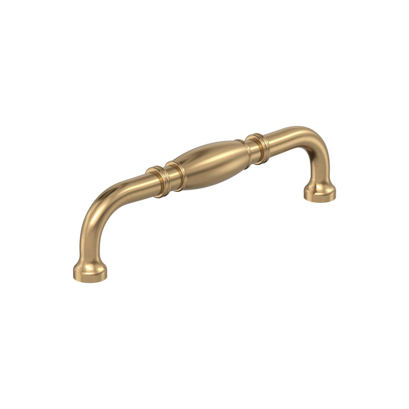 Granby 5-1/16 inch Champagne Bronze Cabinet Pull