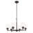 Winslow 6 - Light Steel Dimmable Classic / Traditional Chandelier-1036746123