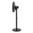 16" Oscillating Standing Floor Fan with Remote Control Timer Adjustable Tilt 12 Speeds Setting