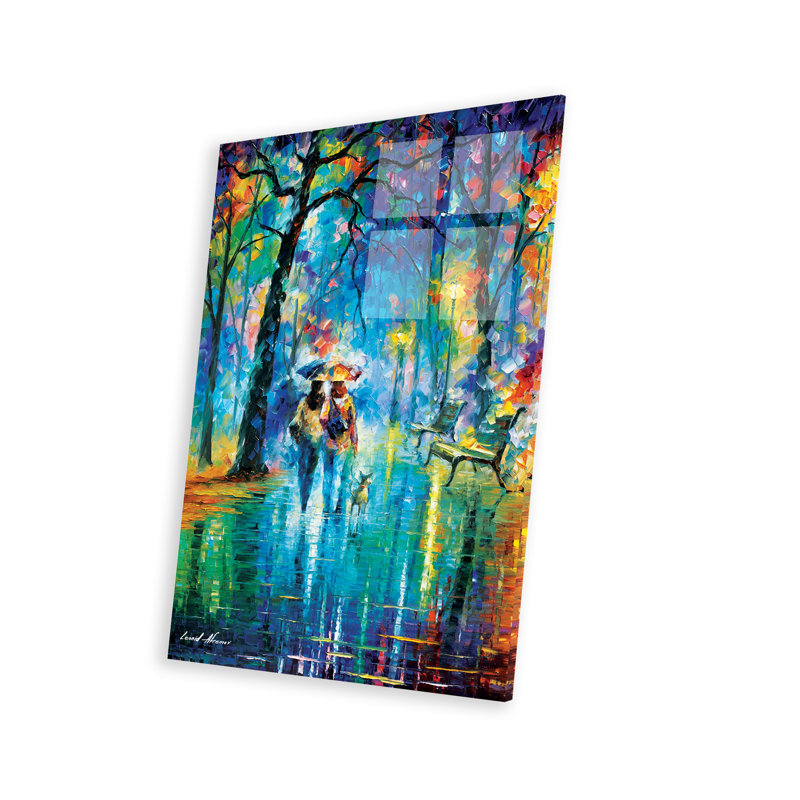 «Little Friend» par Leonid Afremov