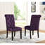 Ensemble de 5 sièges: plateau de table en pin foncé rustique, ensemble de 4 sièges: table de base en métal, chaises-1313945550