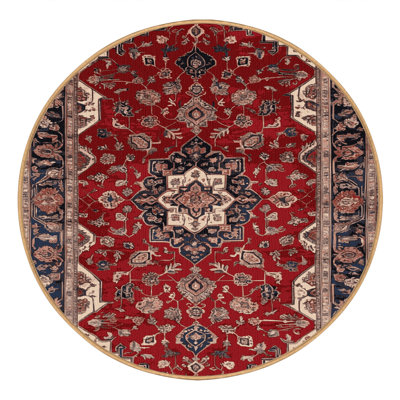Machine Washable Persian Brown Area Rug